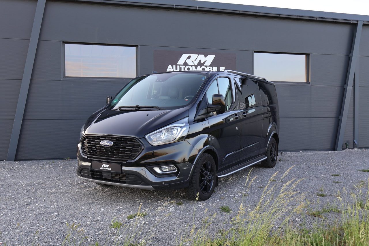 Ford Tourneo Custom 2023 — Hauptansicht