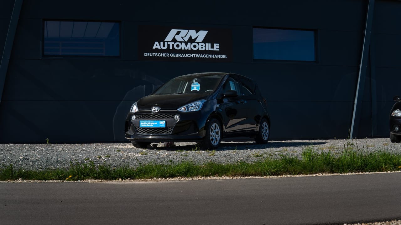 Hyundai i10 2020 — Hauptansicht
