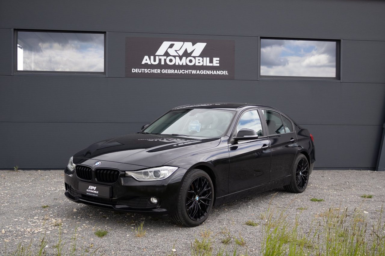 BMW 320d 2013 — Hauptansicht