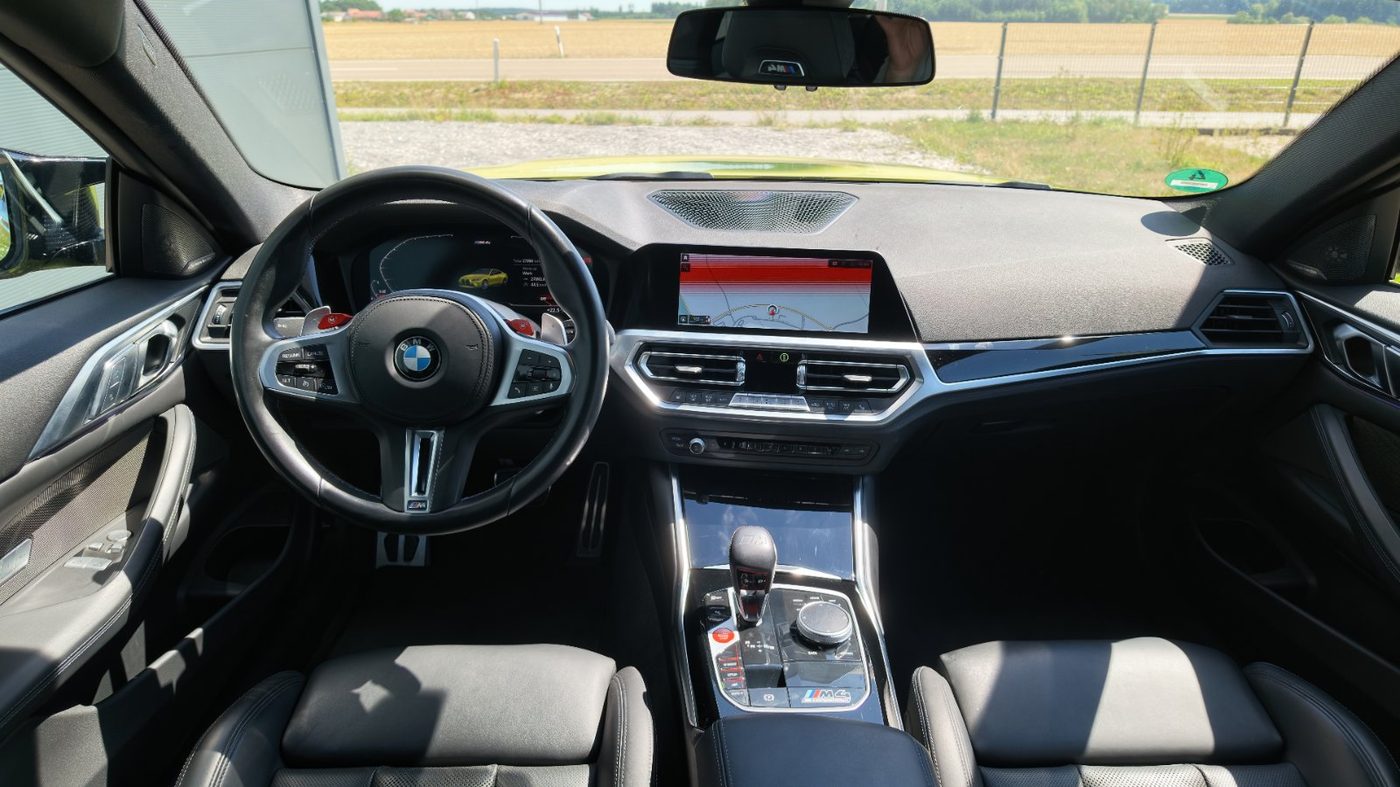 BMW M4 Competition, Bild 38 von 44