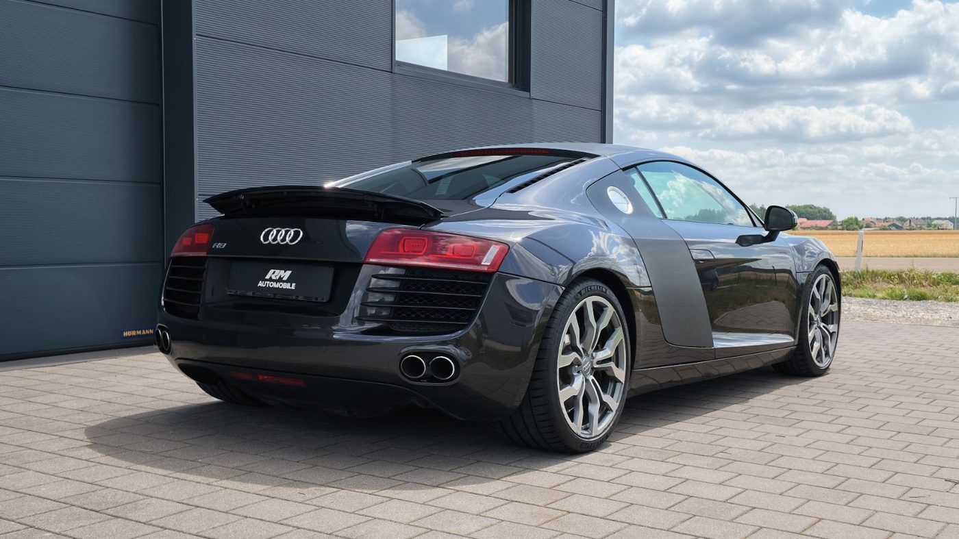 Audi R8, Bild 5 von 30