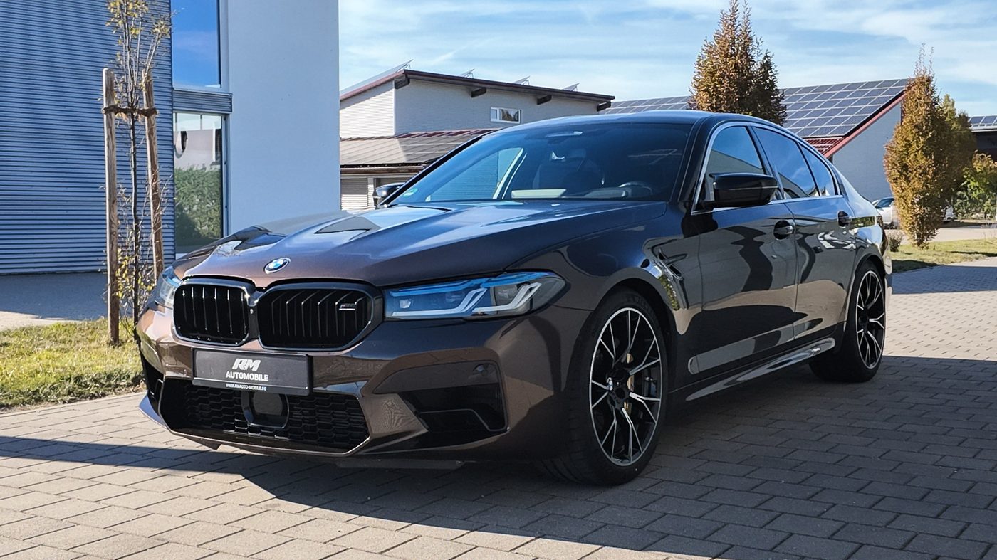 BMW M5 Competition, Bild 4 von 49