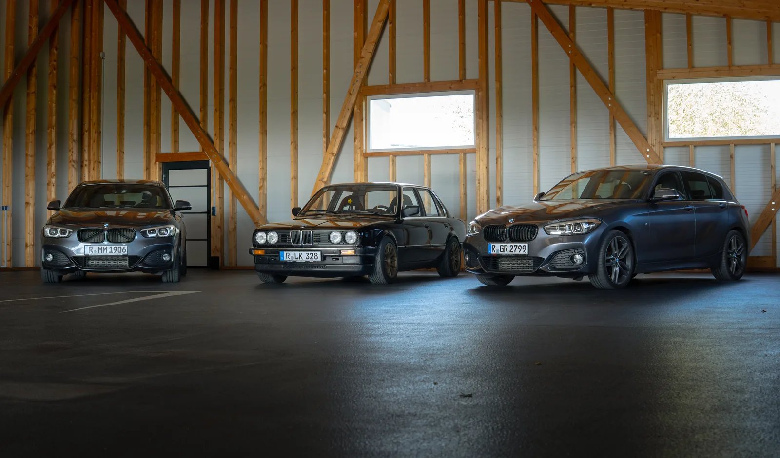 R&M Automobile — eigene Halle in Hemau mit BMW-Bestand