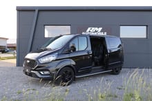 Ford Tourneo Custom Schwarz — Bild 8 von 37