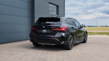 BMW M135i Schwarz Metallic — Bild 4 von 28