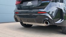 BMW M135i Schwarz Metallic — Bild 9 von 28