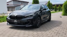 BMW M135i Schwarz Metallic — Bild 3 von 28