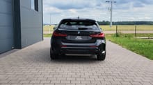 BMW M135i Schwarz Metallic — Bild 8 von 28