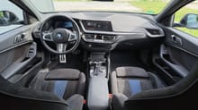 BMW M135i Schwarz Metallic — Bild 21 von 28