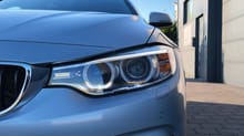 BMW 420D GLACIERSILBER METALLIC — Bild 4 von 36
