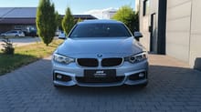 BMW 420D GLACIERSILBER METALLIC — Bild 2 von 36