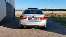 BMW 420D GLACIERSILBER METALLIC — Bild 13 von 36