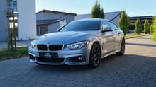 BMW 420D GLACIERSILBER METALLIC — Bild 5 von 36