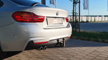 BMW 420D GLACIERSILBER METALLIC — Bild 15 von 36