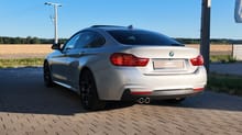 BMW 420D GLACIERSILBER METALLIC — Bild 14 von 36