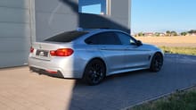 BMW 420D GLACIERSILBER METALLIC — Bild 12 von 36