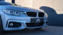 BMW 420D GLACIERSILBER METALLIC — Bild 3 von 36
