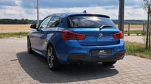 BMW 118i Blau — Bild 10 von 26