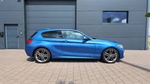 BMW 118i Blau — Bild 6 von 26