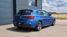 BMW 118i Blau — Bild 7 von 26