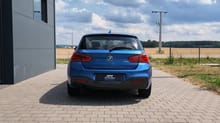 BMW 118i Blau — Bild 9 von 26