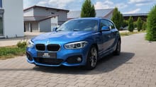 BMW 118i Blau — Bild 4 von 26