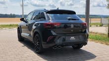 Volkswagen T-ROC Schwarz — Bild 11 von 25