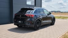 Volkswagen T-ROC Schwarz — Bild 8 von 25
