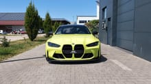 BMW M4 Gelb Metallic — Bild 5 von 44