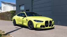 BMW M4 Gelb Metallic — Bild 1 von 44