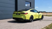 BMW M4 Gelb Metallic — Bild 12 von 44