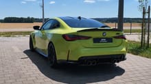 BMW M4 Gelb Metallic — Bild 15 von 44