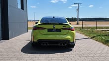 BMW M4 Gelb Metallic — Bild 14 von 44