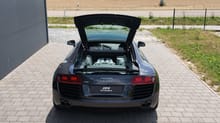 Audi R8 GRAU — Bild 14 von 30
