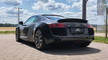 Audi R8 GRAU — Bild 9 von 30