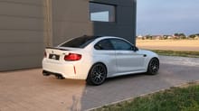 BMW M2 Competition Hockenheim Silber — Bild 8 von 43