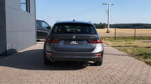 BMW 320D Grau — Bild 9 von 34