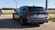 BMW 320D Grau — Bild 12 von 34