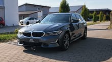 BMW 320D Grau — Bild 4 von 34