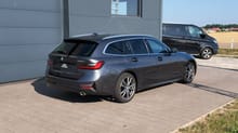 BMW 320D Grau — Bild 8 von 34