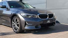BMW 320D Grau — Bild 2 von 34