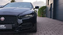 JAGUAR XE Schwarz — Bild 6 von 37