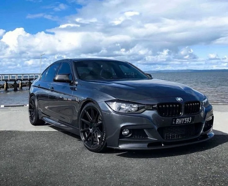 BMW 320d grau Gebrauchtwagen Hemau